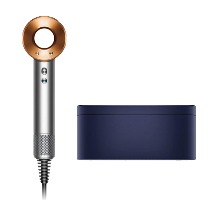 Hair dryer Dyson Supersonic HD07 Nickel/Copper Gift Edition