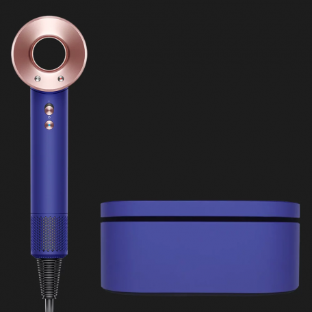 Uscător de păr Dyson Supersonic HD07 Ediție limitată Vinca Blue/Rose (426081-01)