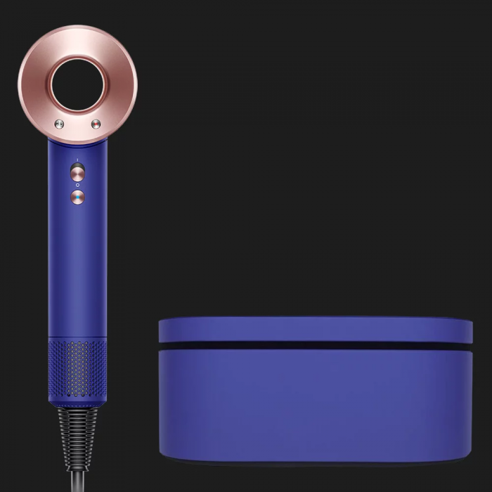 Hair dryer Dyson Supersonic HD07 Limited Edition Vinca Blue/Rose