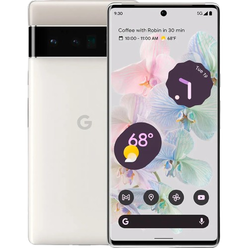 Google Pixel 6 Pro 12/128GB Cloudy White (JP)