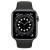 Apple Watch Series 6 40mm Space Gray Aluminum Case with Black Sport Band folosit