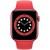 Apple Watch Series 6 44mm Red Aluminum Case with Red Sport Band