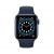 Apple Watch Series 6 44mm Blue Aluminum Case with Deep Navy Sport Band folosit