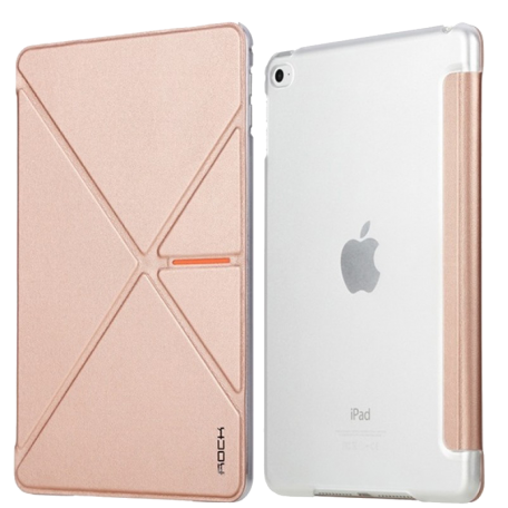 Rock Case for iPad mini 4 Devita Series [Rose Gold]