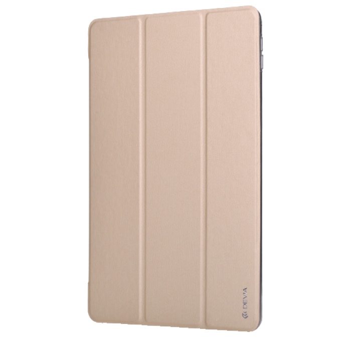 Чохол Devia для iPad 9.7' Light Grace Series [gold]