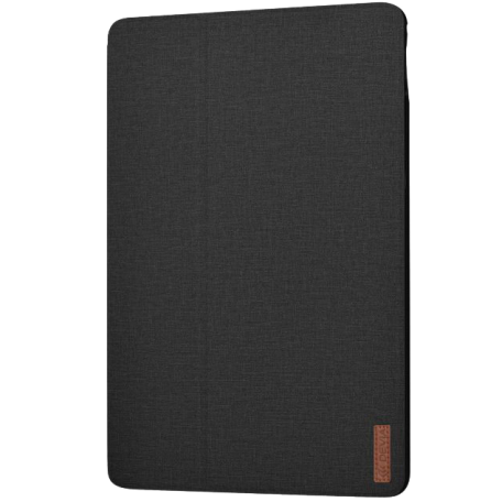 Case Devia for iPad Air3/Pro 10.5' Flax Flip Series [black]