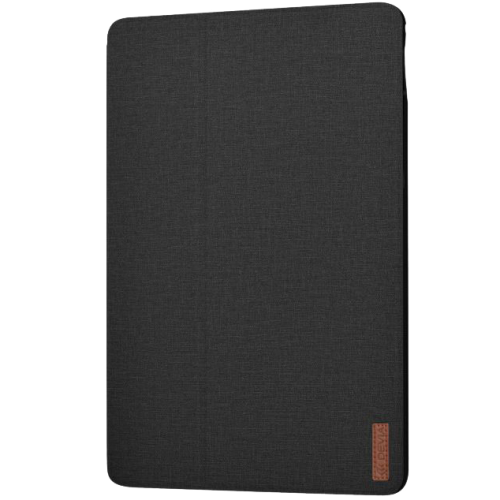 Case Devia for iPad Air3/Pro 10.5' Flax Flip Series [black]