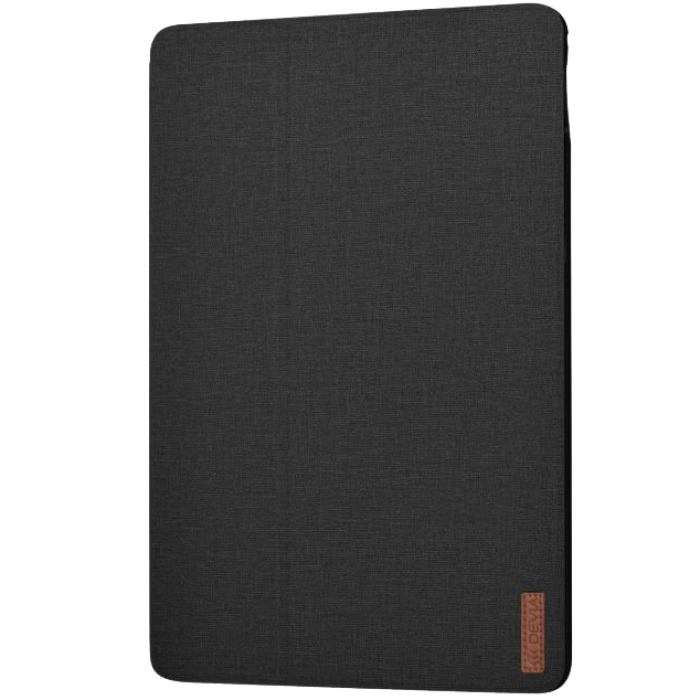 Case Devia for iPad Air3/Pro 10.5' Flax Flip Series [black]