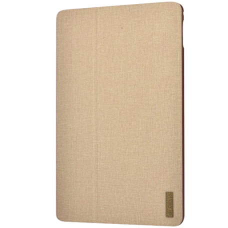 Devia Case for iPad Air3/Pro 10.5' Flax Flip Series [gold]