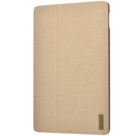 Чохол Devia для iPad Air3/Pro 10.5' Flax Flip Series [gold]