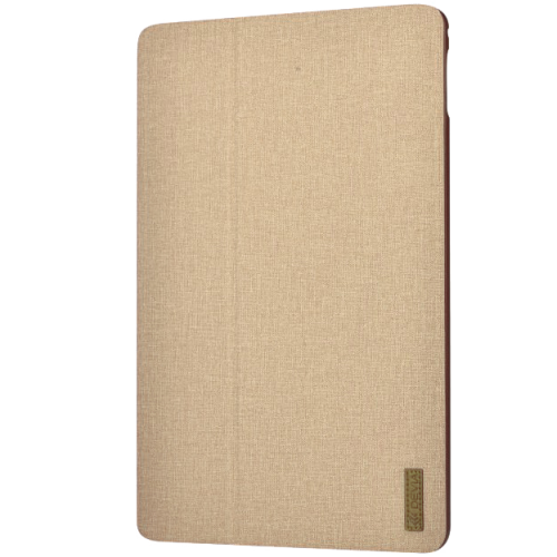 Devia Case for iPad Air3/Pro 10.5' Flax Flip Series [gold]
