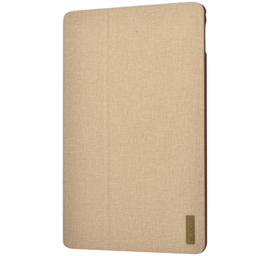 Чохол Devia для iPad Air3/Pro 10.5' Flax Flip Series [gold]