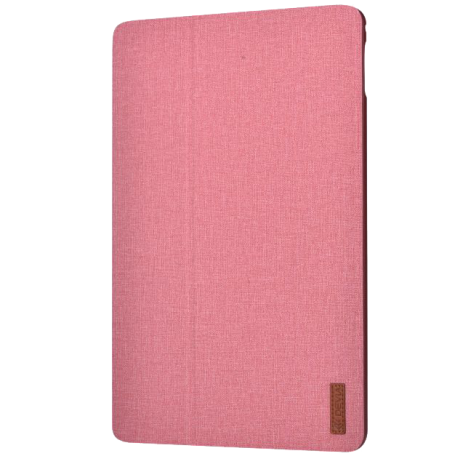 Devia Case for iPad Air3/Pro 10.5' Flax Flip Series [pink]