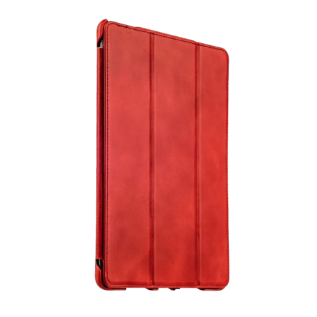 iCarer Case for iPad Air3/Pro 10.5' Vintage Series [red]