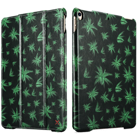 Чехол XOOMZ для iPad Air3/Pro 10.5' Nature Leather Folio Series [mintgreen] 