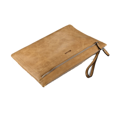 Конверт iCarer для iPad 9.7'  Shenzhou Real Leather Latop Zipper Sleeve Series [brown] 