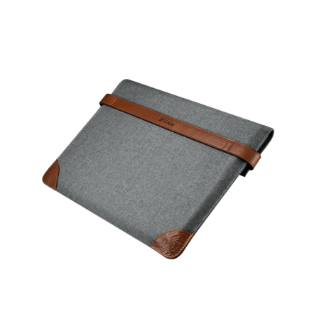 iCarer Sleeve for iPad 9.7' Fabric Tablet Sleeve with Two Buttons Series [grey]