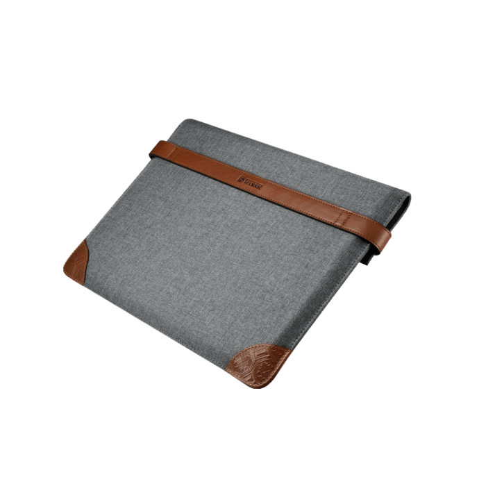 Конверт iCarer для iPad 9.7'  Fabric Tablet Sleeve with Two Buttons Series [grey] 