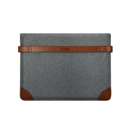 Конверт iCarer для iPad Pro 12.9' Fabric Tablet Sleeve with Two Buttons Series [grey]