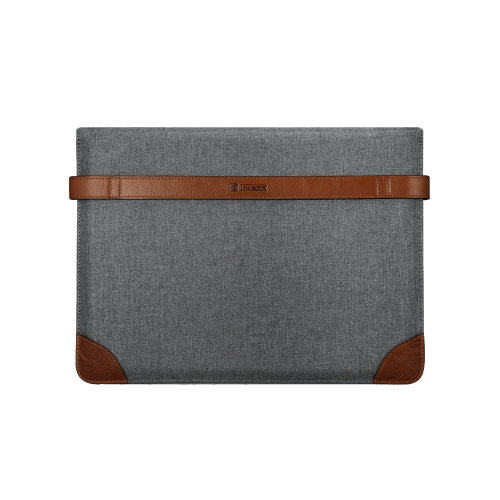 Конверт iCarer для iPad Pro 12.9'  Fabric Tablet Sleeve with Two Buttons Series [grey] 