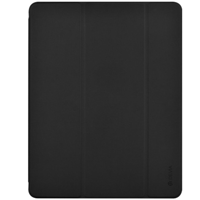 Devia Case for iPad Pro 11' Leather Case with Pen Holder Series [black]