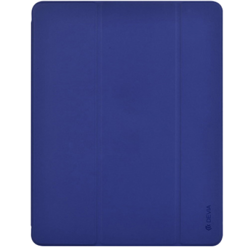 Чехол Devia для iPad Pro 11'  Leather Case with Pen Holder Series [blue] 