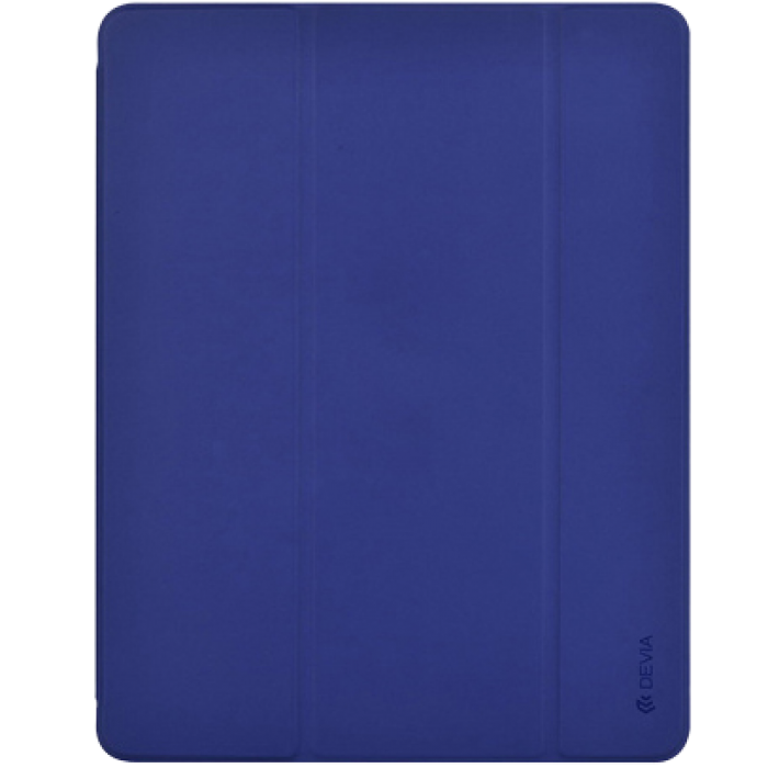 Devia Case for iPad Pro 11' Leather Case with Pen Holder Series [blue]