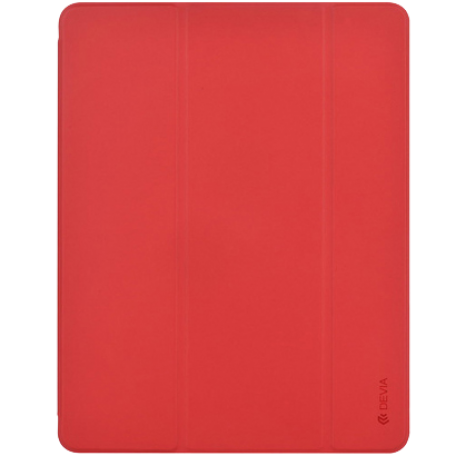 Чехол Devia для iPad Pro 11'  Leather Case with Pen Holder Series [red] 