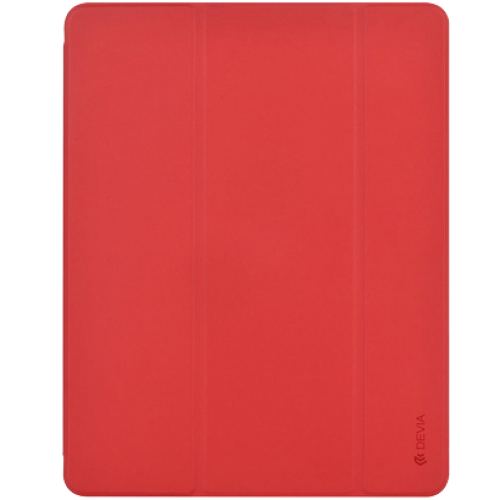 Devia Case for iPad Pro 11' Leather Case with Pen Holder Series [red]
