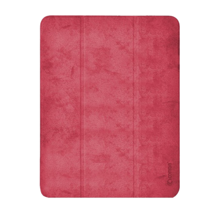 Comma iPad Pro 11' Leather Case with Pen Holder Series [red]