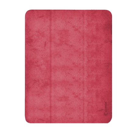 Чехол Comma для iPad Pro 11'  Leather Case with Pen Holder Series [red] 