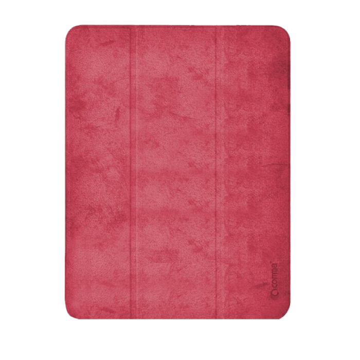 Comma iPad Pro 11' Leather Case with Pen Holder Series [red]