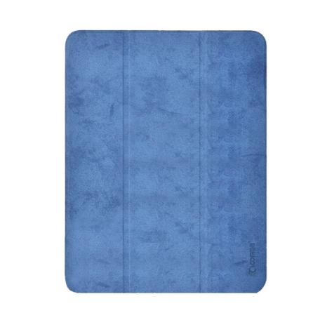 Comma iPad Pro 11' Leather Case with Pen Holder Series [blue]