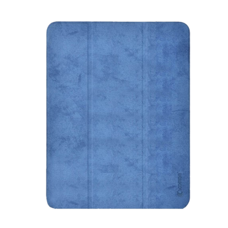 Чохол Comma для iPad Pro 11' Leather Case with Pen Holder Series [blue]