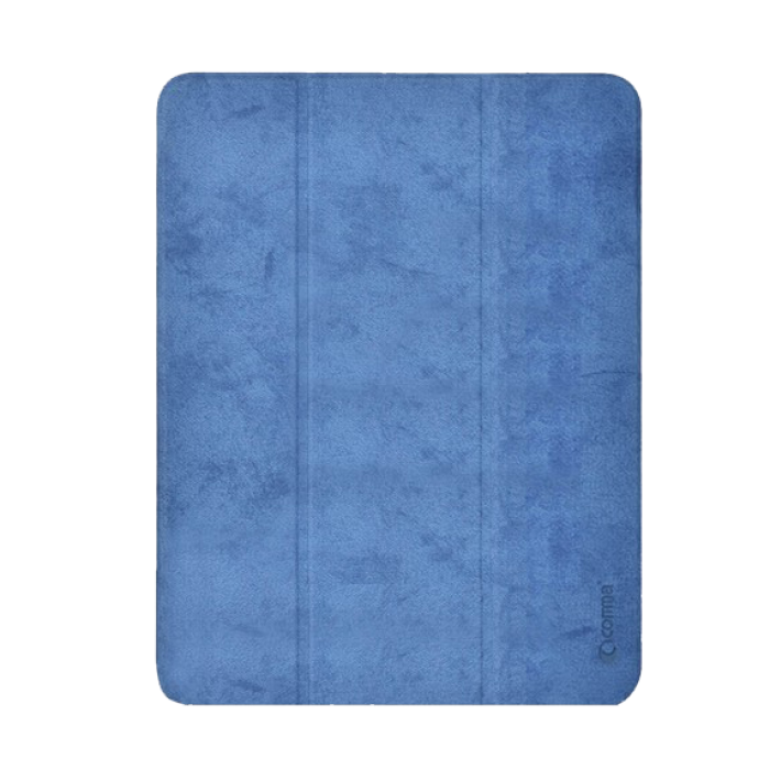 Чехол Comma для iPad Pro 11'  Leather Case with Pen Holder Series [blue] 