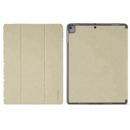 Remax Case for iPad Air2/9.7' PT-10 Leather Case with Pen Holder Series [beige]