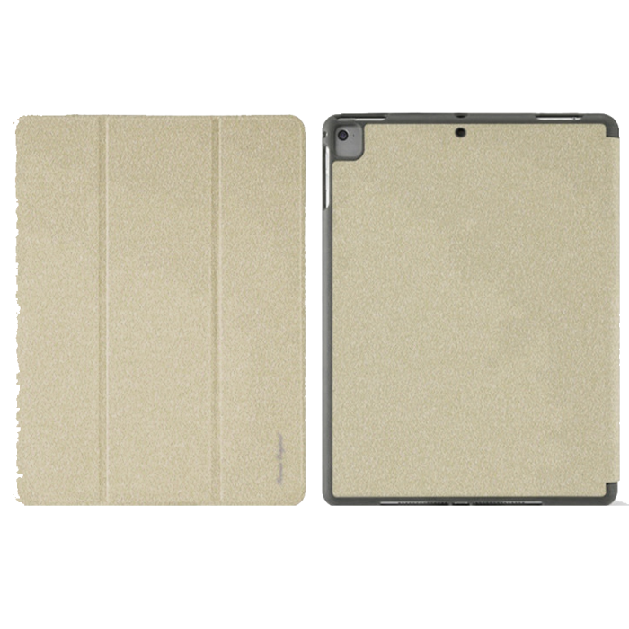 Remax Case for iPad Air2/9.7' PT-10 Leather Case with Pen Holder Series [beige]