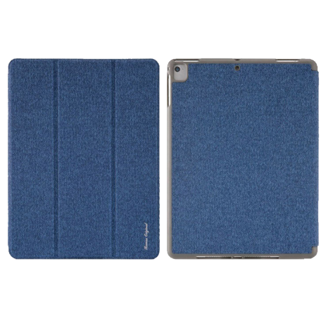 Чехол Remax для iPad Air2/9.7' PT-10 Leather Case with Pen Holder Series [blue] 