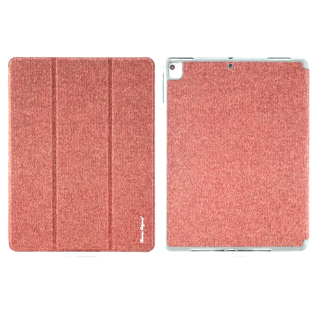 Remax Case for iPad Air2/9.7' PT-10 Leather Case with Pen Holder Series [pink]