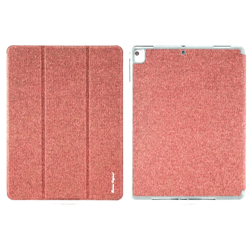 Remax Case for iPad Air2/9.7' PT-10 Leather Case with Pen Holder Series [pink]