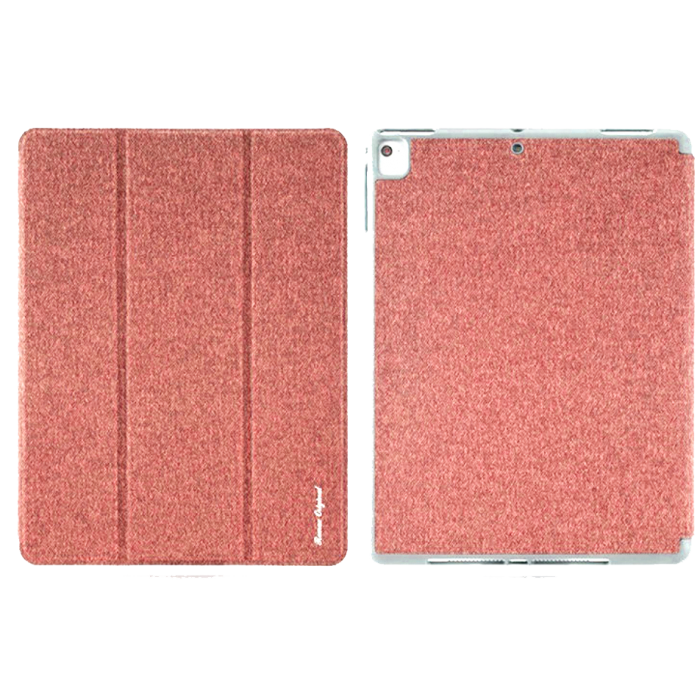 Remax Case for iPad Air2/9.7' PT-10 Leather Case with Pen Holder Series [pink]