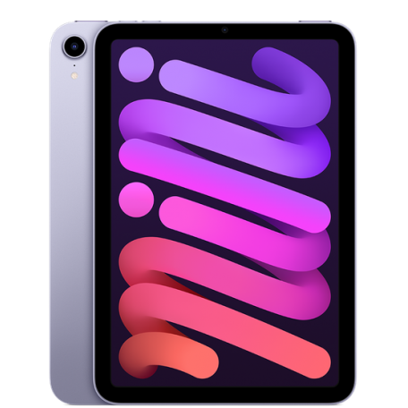 iPad mini 6 8.3" Wi-Fi + Cellular 256GB Purple