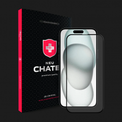 Захисне скло NEU Chatel Corning Glass для iPhone 15