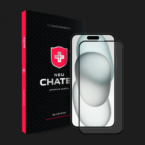 Защитное стекло NEU Chatel Corning Glass для iPhone 15