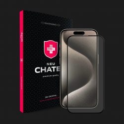 Защитное стекло NEU Chatel Corning Glass для iPhone 15 Pro