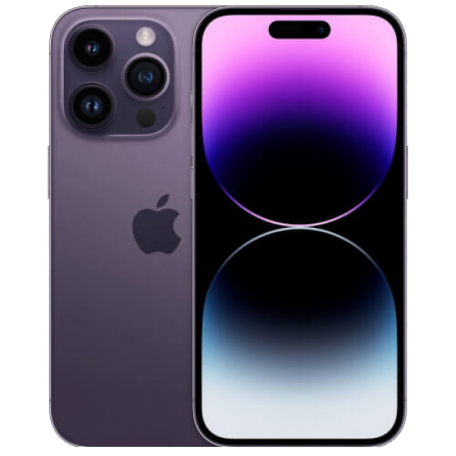 Apple iPhone 14 Pro 256GB Deep Purple eSIM used