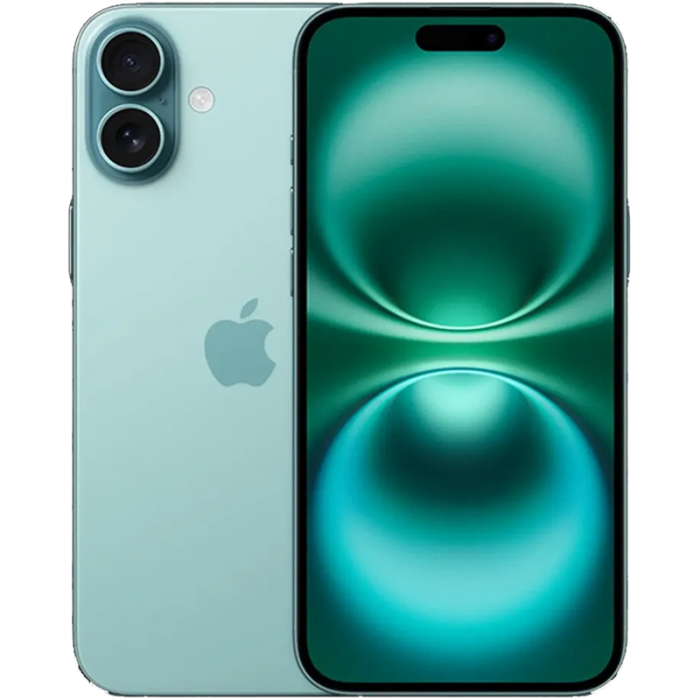 Apple iPhone 16 Plus 128GB Teal (MXVY3)