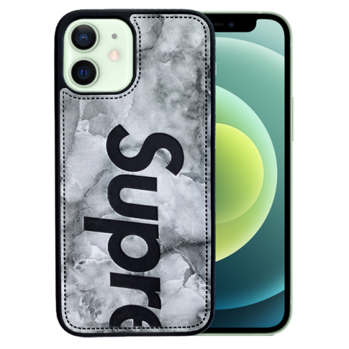 Чехол Supreme для iPhone 12 Mini[Gray]