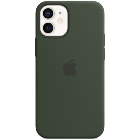 Чехол Smart Silicone Case для iPhone 12 Mini 1:1 Original[Cyprus Green]