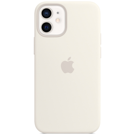 Smart Silicone Case for iPhone 12 Mini 1:1 Original[White]